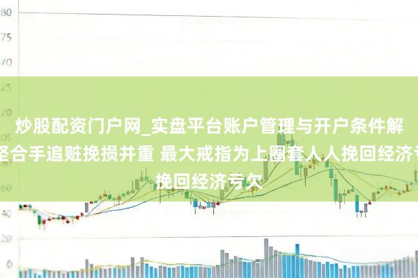 炒股配资门户网_实盘平台账户管理与开户条件解析 坚合手追赃挽损并重 最大戒指为上圈套人人挽回经济亏欠
